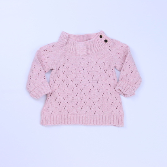 Egg Other - Egg Girls Pink Sweater Dress size: 3-6 Months